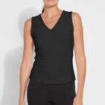 Lysse Essential V-Neck Shell Top
