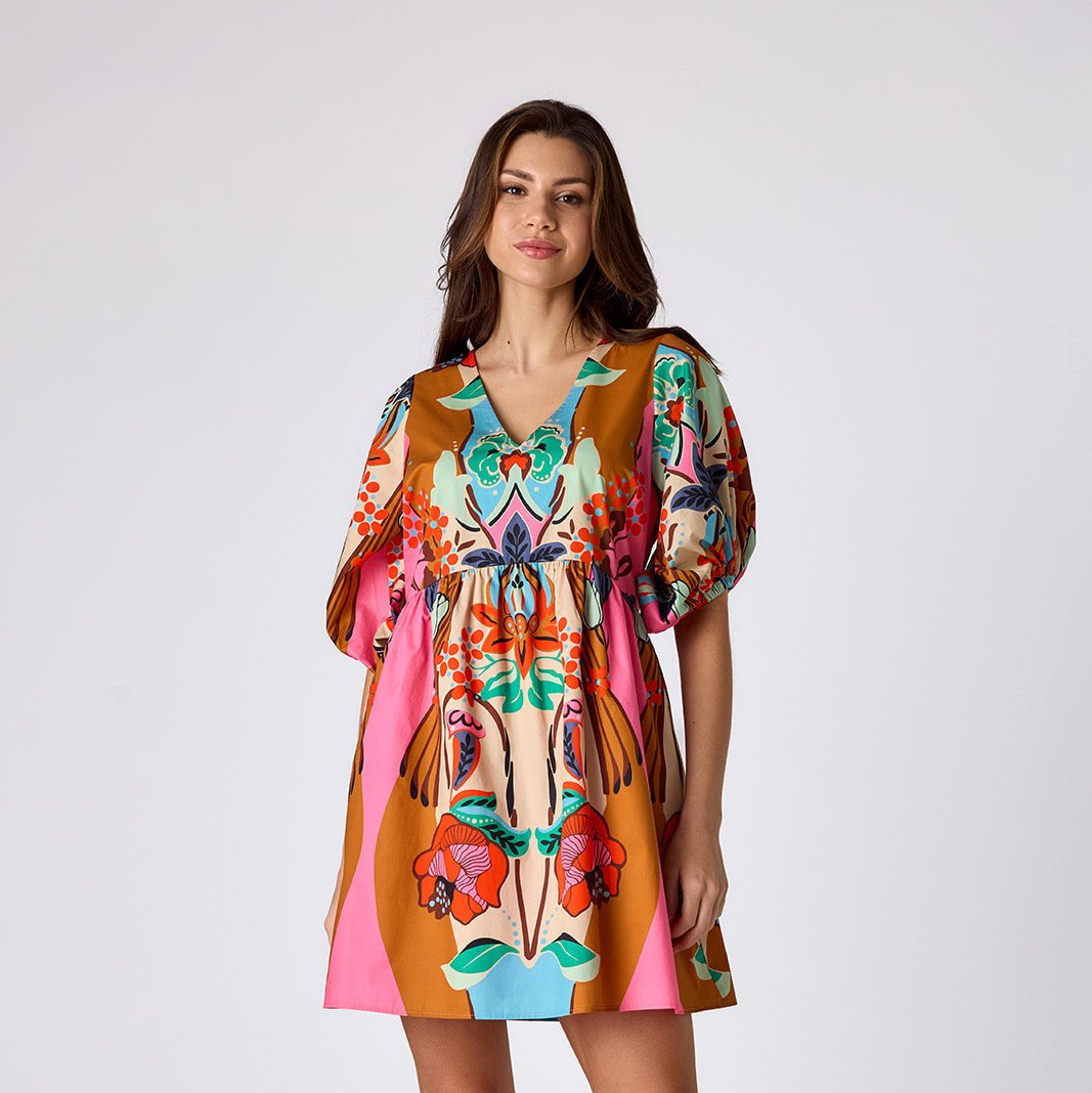 Crosby Gigi Dress in Art Noveau