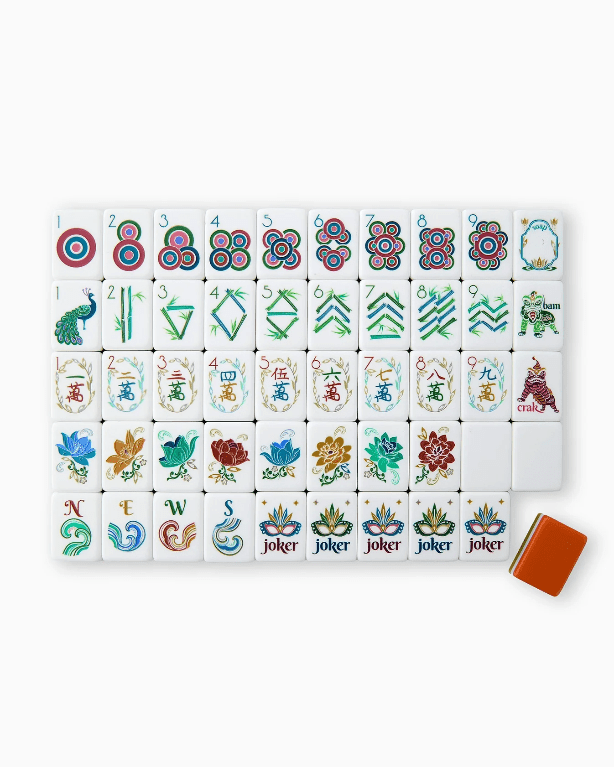 Oh My Mahjong Tiles Sierra