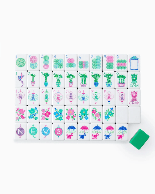 Oh My Mahjong Tiles Jasmine