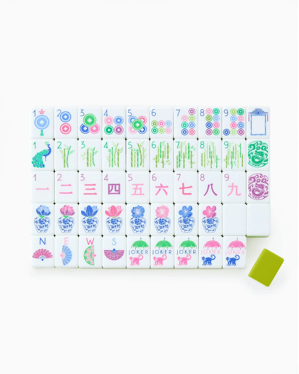 Oh My Mahjong Tiles Limoncello