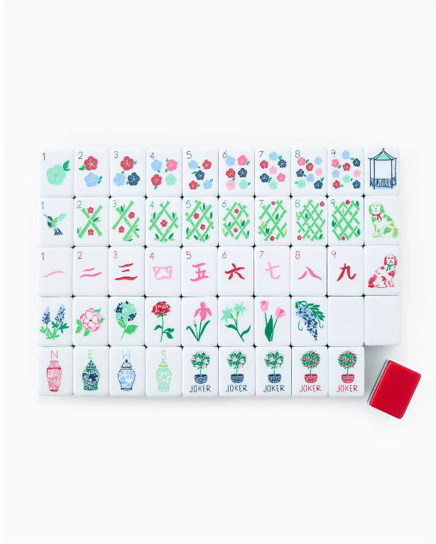Oh My Mahjong Tiles Nantucket