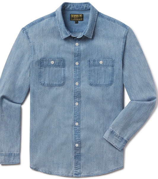 Steel City Men’s Long Sleeve Shirt