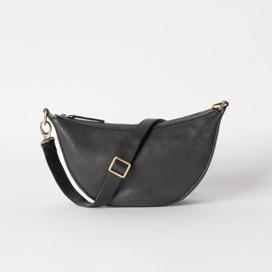 O My Bag Leo Handbag in Black