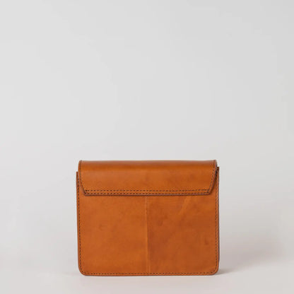O My Bag Audrey Mini Crossbody in Cognac
