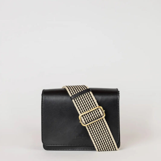 O My Bag Audrey Mini Crossbody in Black