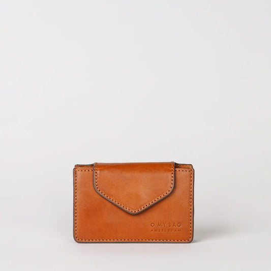 o My Bag Harmonica Wallet in Cognac