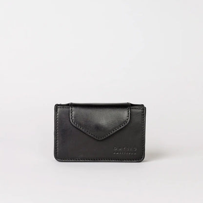 O My Bag Harmonica Wallet in Black