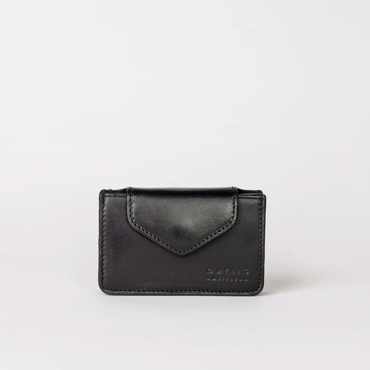 O My Bag Harmonica Wallet in Black