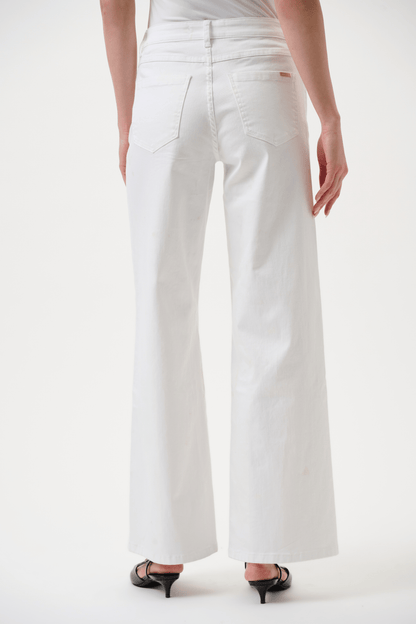 Joseph Ribkoff Goldie Classic Wide-Leg Stretch Jeans 261989