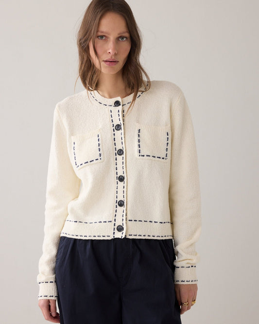 Summum Frisée Knit Cardigan
