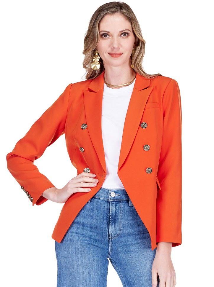 Jade Winnie Blazer in Spice