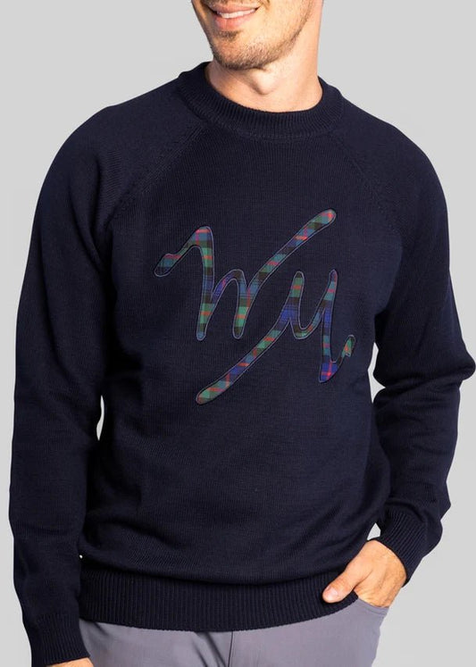 William Murray Golf Logo Sweater