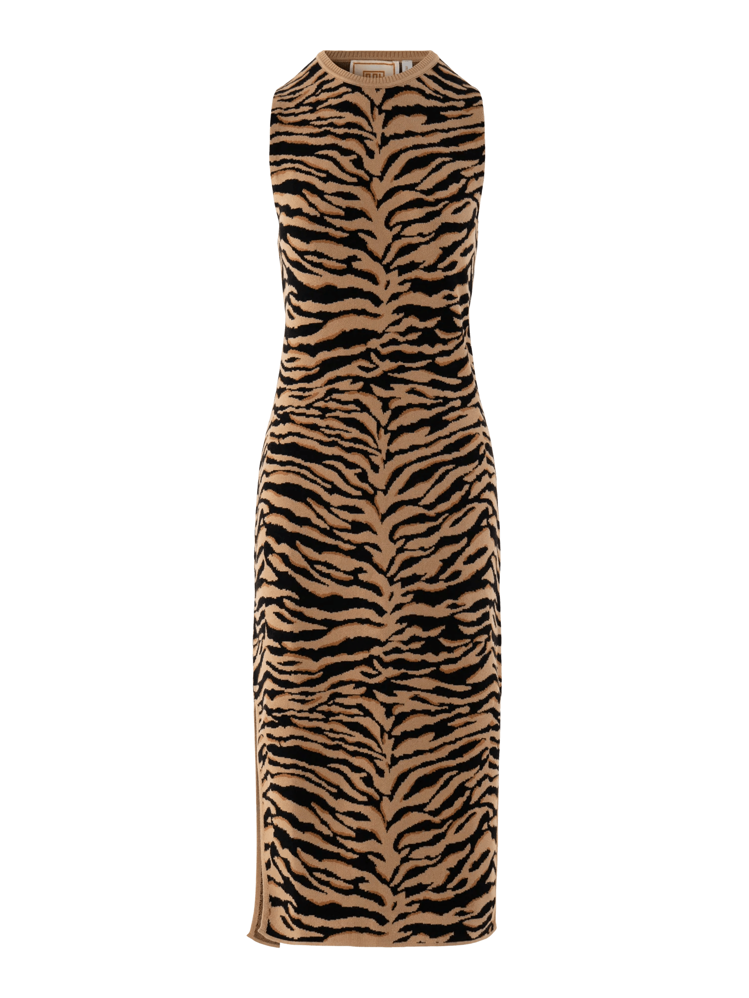 Emily McCarthy Simone Sweater Dress - Tiger