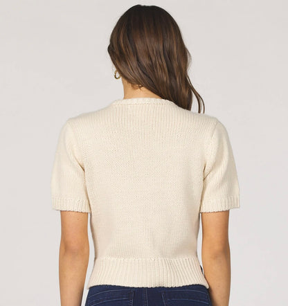 DEAR JOHN Sabine SS Sweater