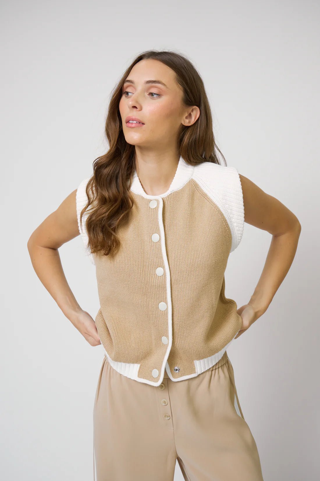CPW Nevada Sleeveless Bomber