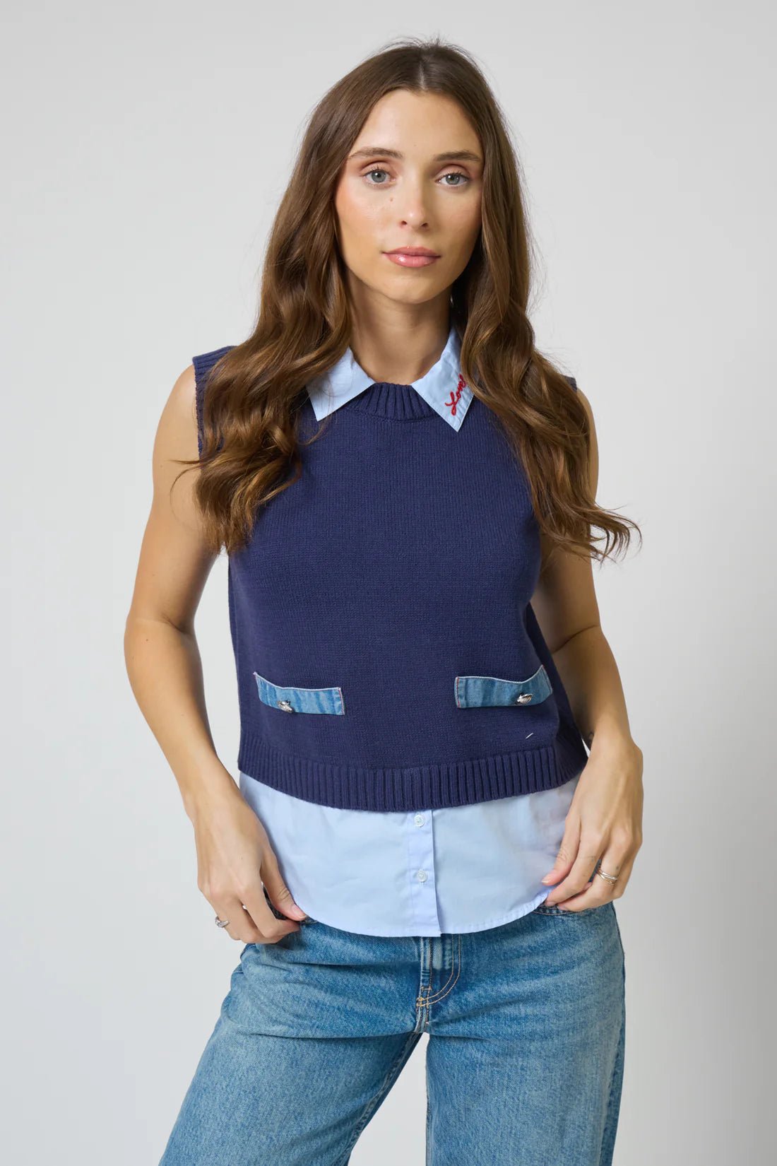 CPW Kendall Sleeveless Twofer