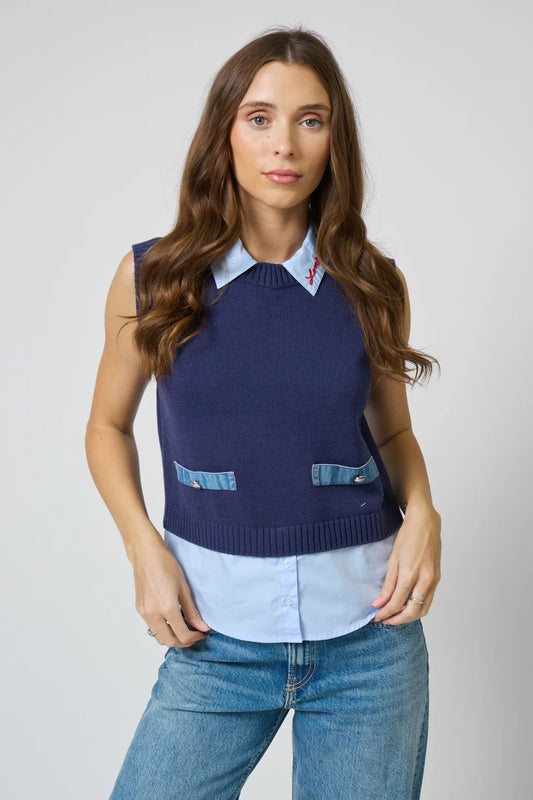 CPW Kendall Sleeveless Twofer