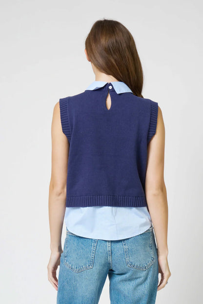 CPW Kendall Sleeveless Twofer