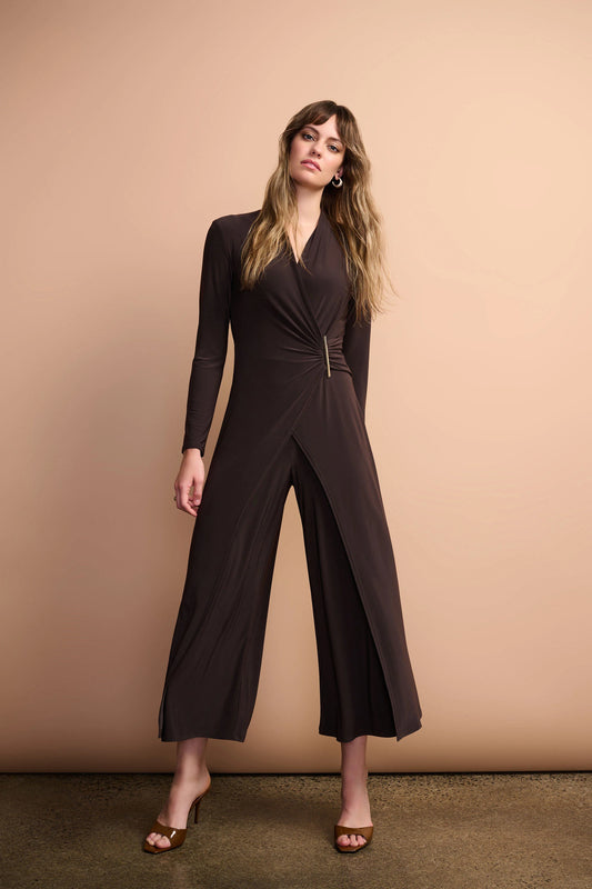 joseph Ribkoff Silky Wide Leg Jumpsuit