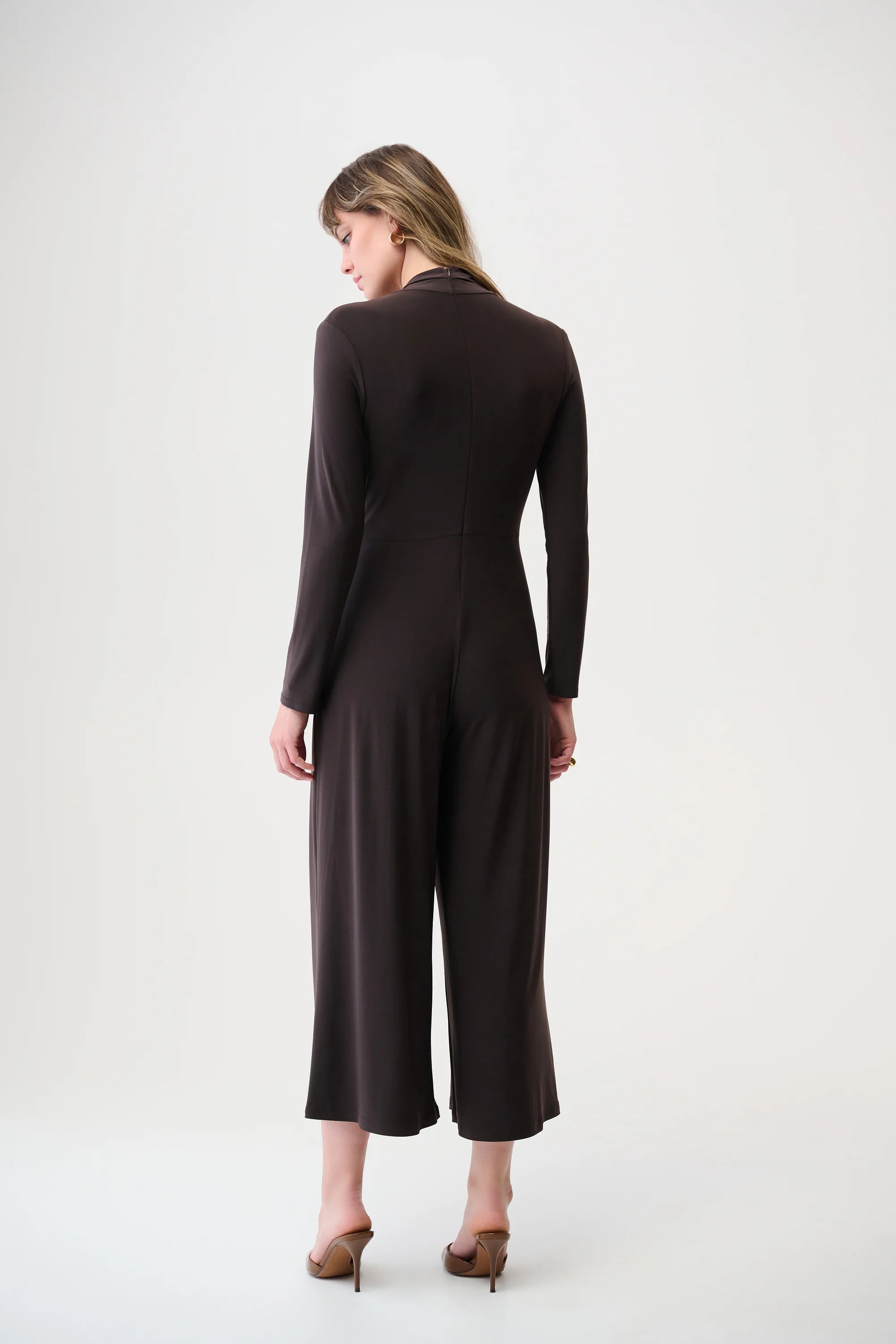 joseph Ribkoff Silky Wide Leg Jumpsuit