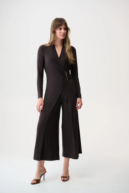 joseph Ribkoff Silky Wide Leg Jumpsuit