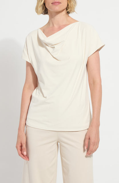 Lysse Ensley Cowl Neck Top