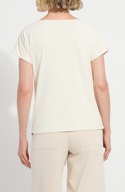Lysse Ensley Cowl Neck Top