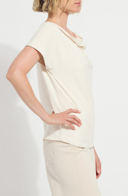 Lysse Ensley Cowl Neck Top