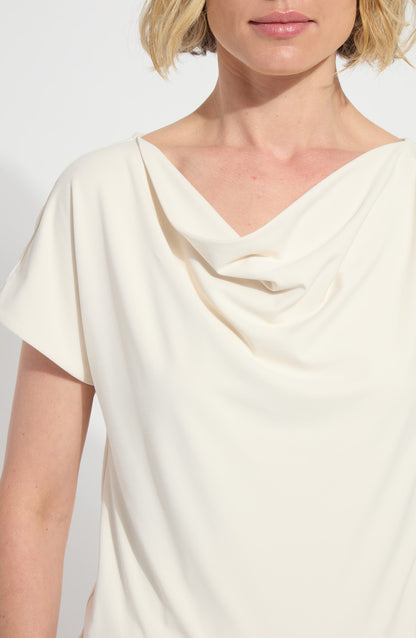 Lysse Ensley Cowl Neck Top