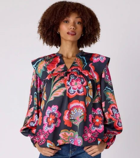 Crosby Gaines Top