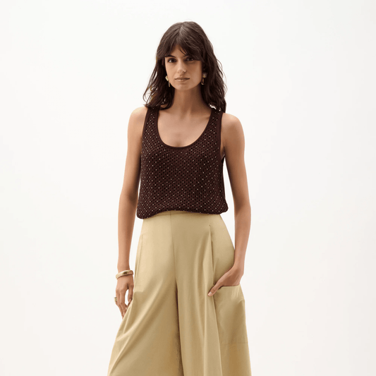 Joseph Ribkoff Embellished Knit Camisole 262957