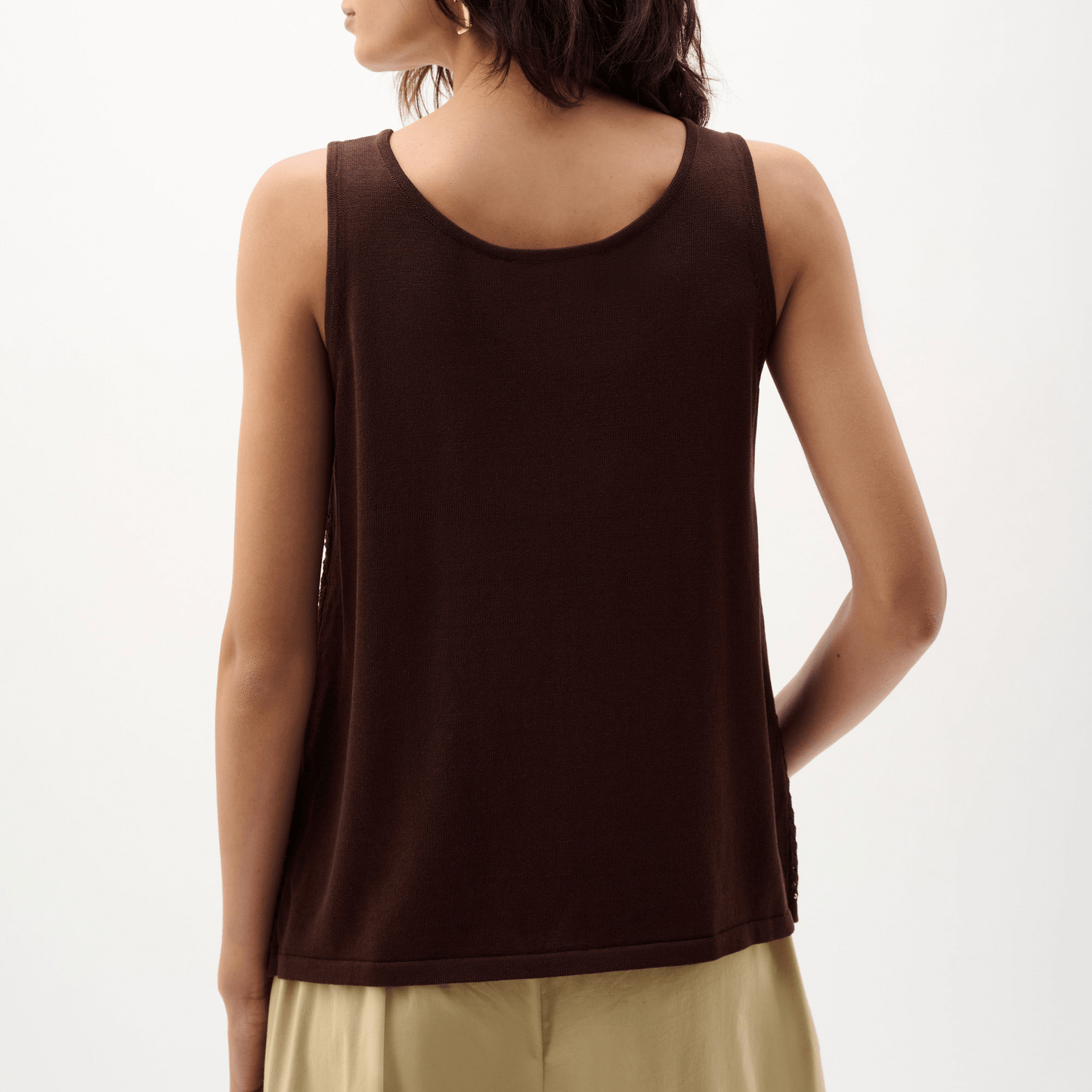 Joseph Ribkoff Embellished Knit Camisole 262957