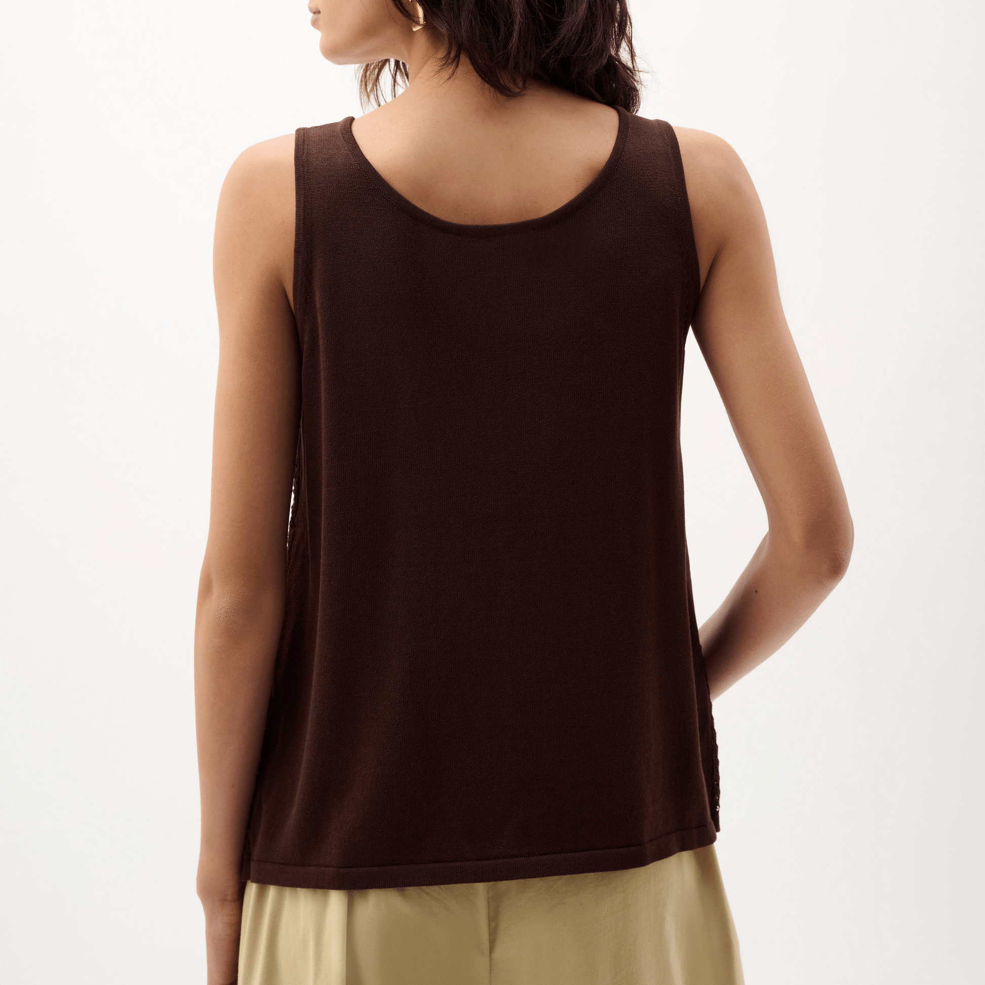 Joseph Ribkoff Embellished Knit Camisole 262957