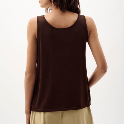 Joseph Ribkoff Embellished Knit Camisole 262957