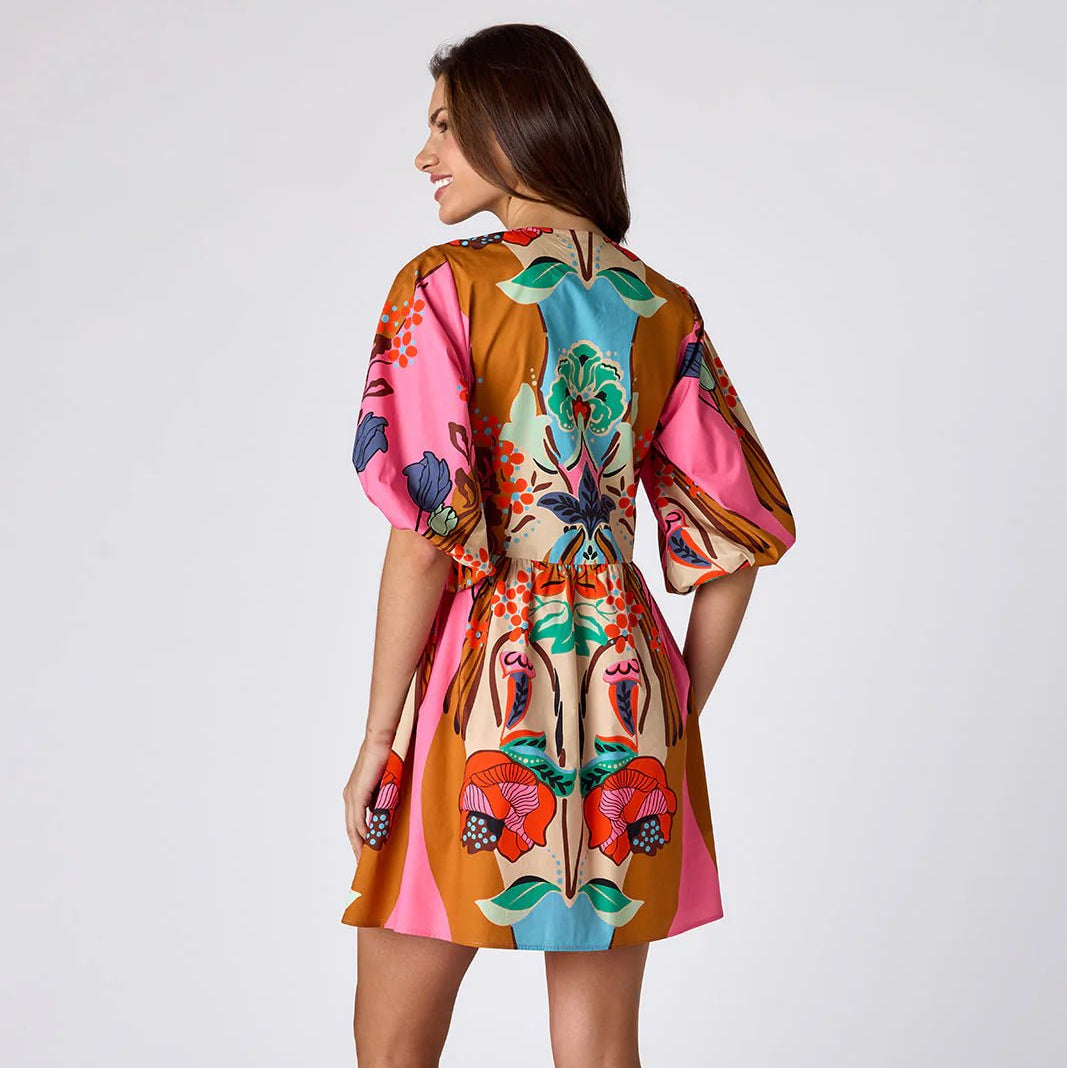 Crosby Gigi Dress in Art Noveau