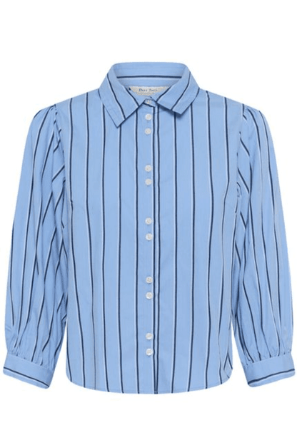 Part Two Anais Striped Blouse