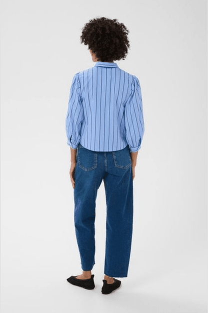 Part Two Anais Striped Blouse