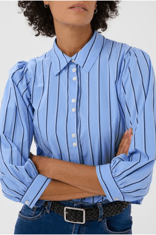 Part Two Anais Striped Blouse