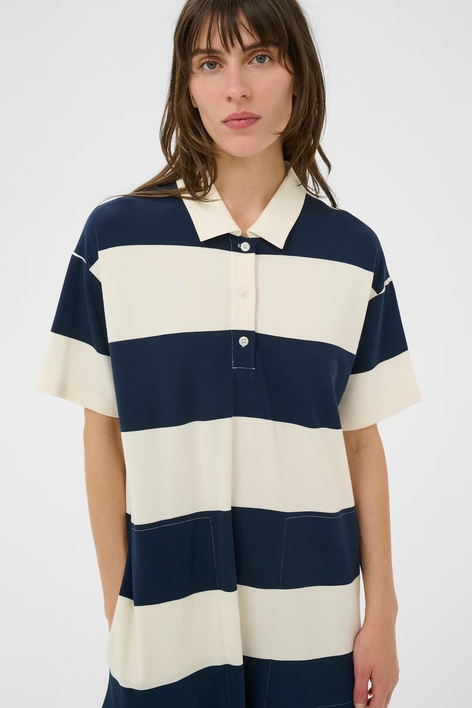 Part Two Alise Rugby Dress