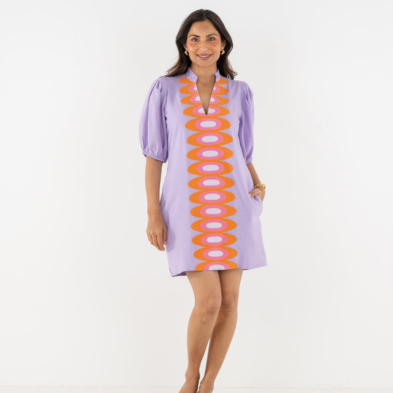 Emily McCarthy Hampton Mini in Lavender