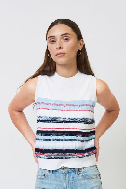 CPW Clover Novelty Stripe Shell