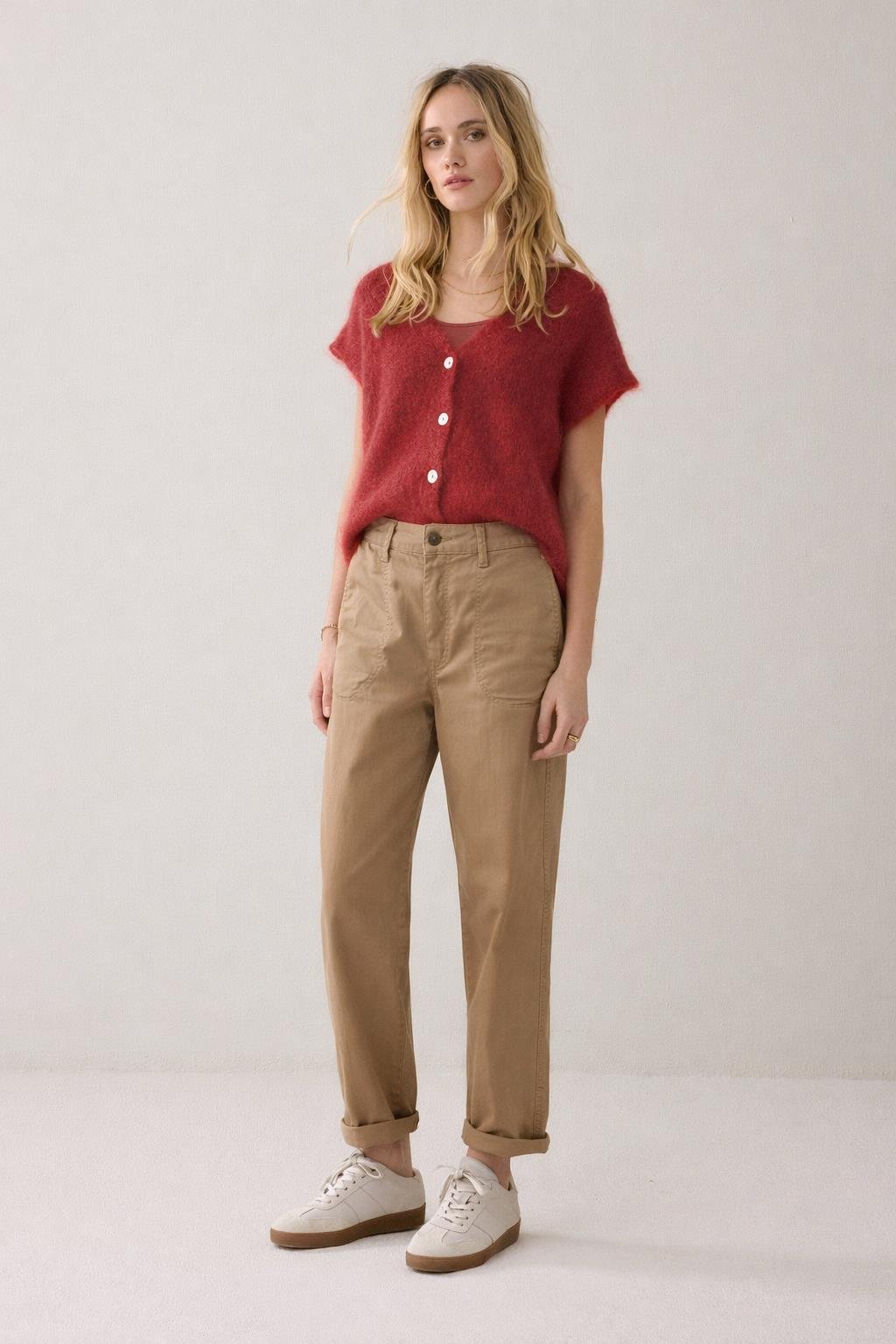 Summum Tapered Twill Pant