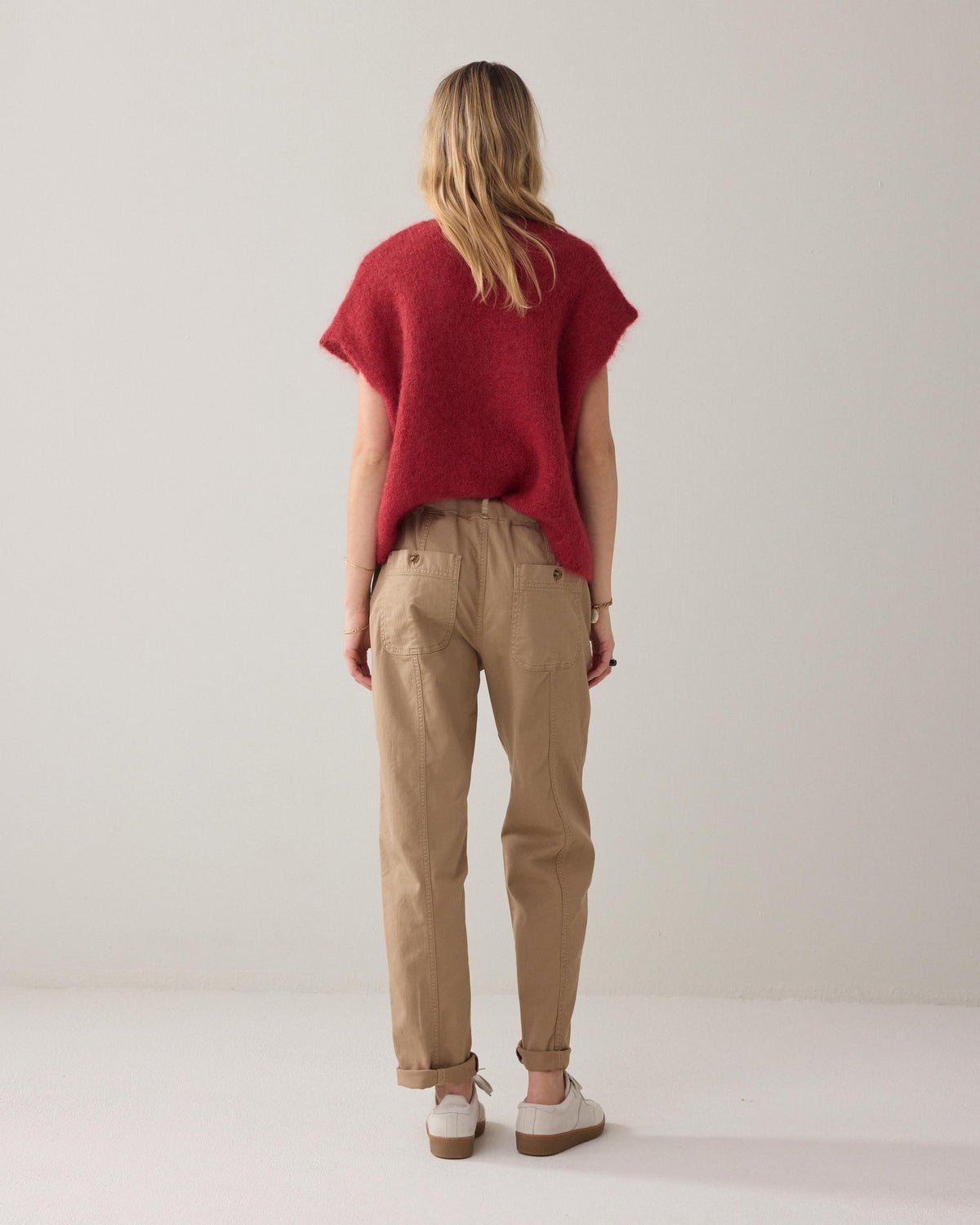 Summum Tapered Twill Pant
