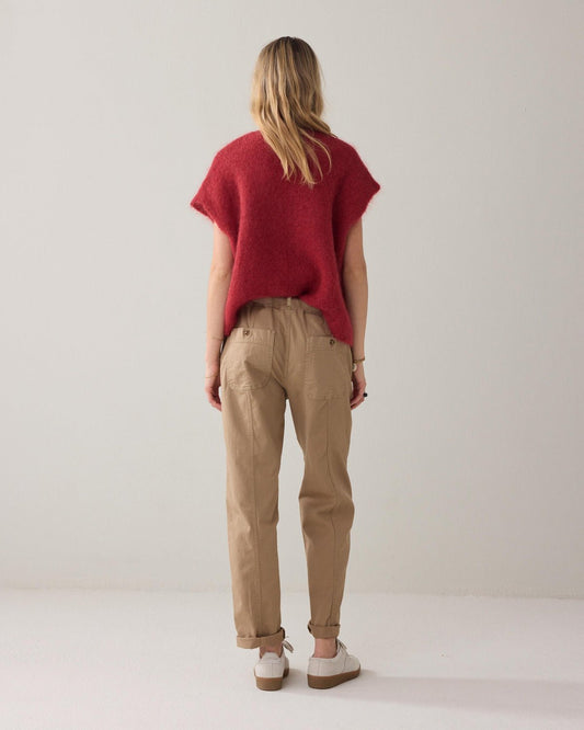 Summum Tapered Twill Pant