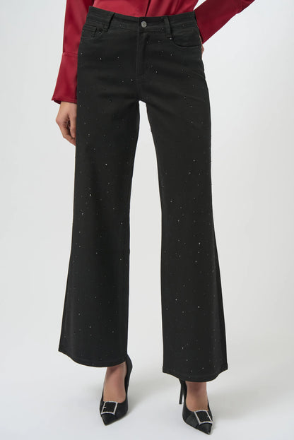 Joseph Ribkoff 254962 Wide Leg Jeans