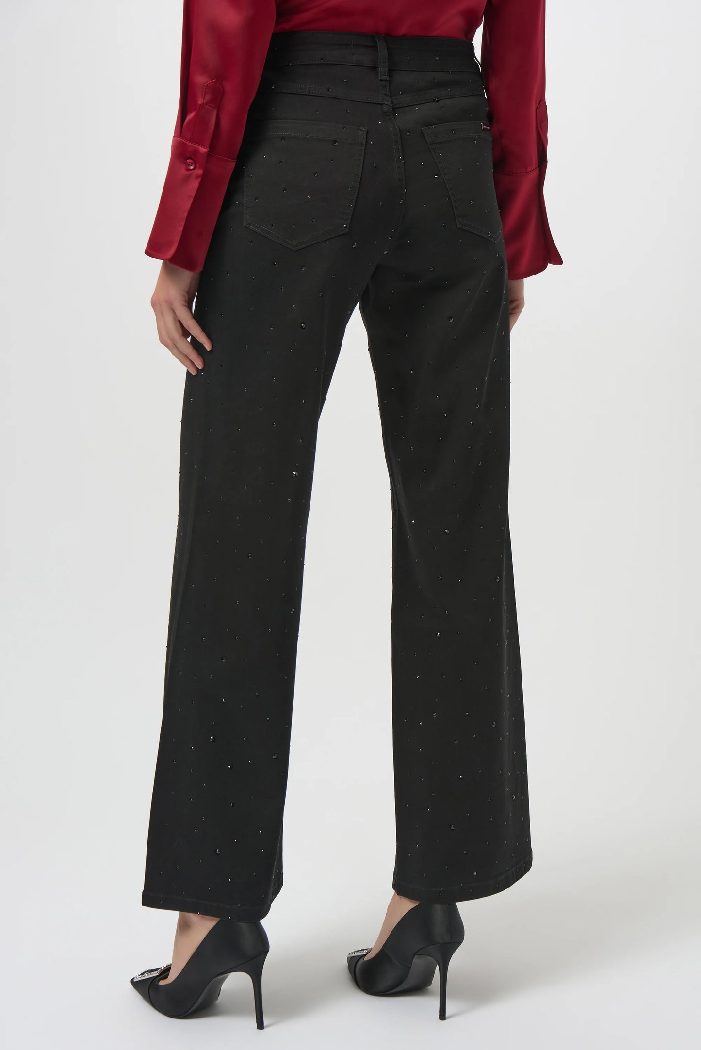 Joseph Ribkoff 254962 Wide Leg Jeans