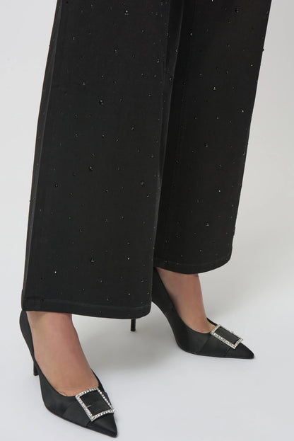 Joseph Ribkoff 254962 Wide Leg Jeans