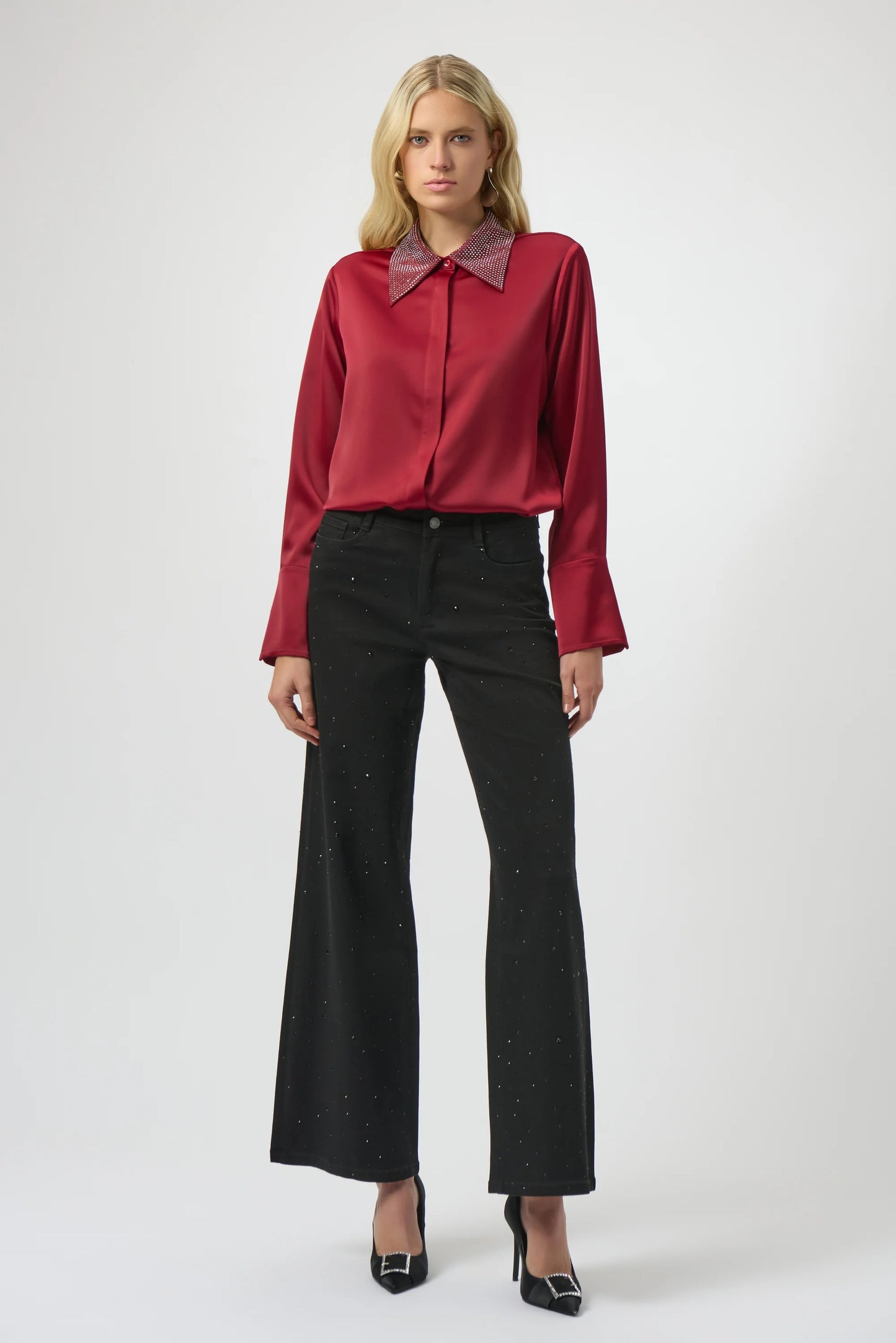Joseph Ribkoff 254962 Wide Leg Jeans