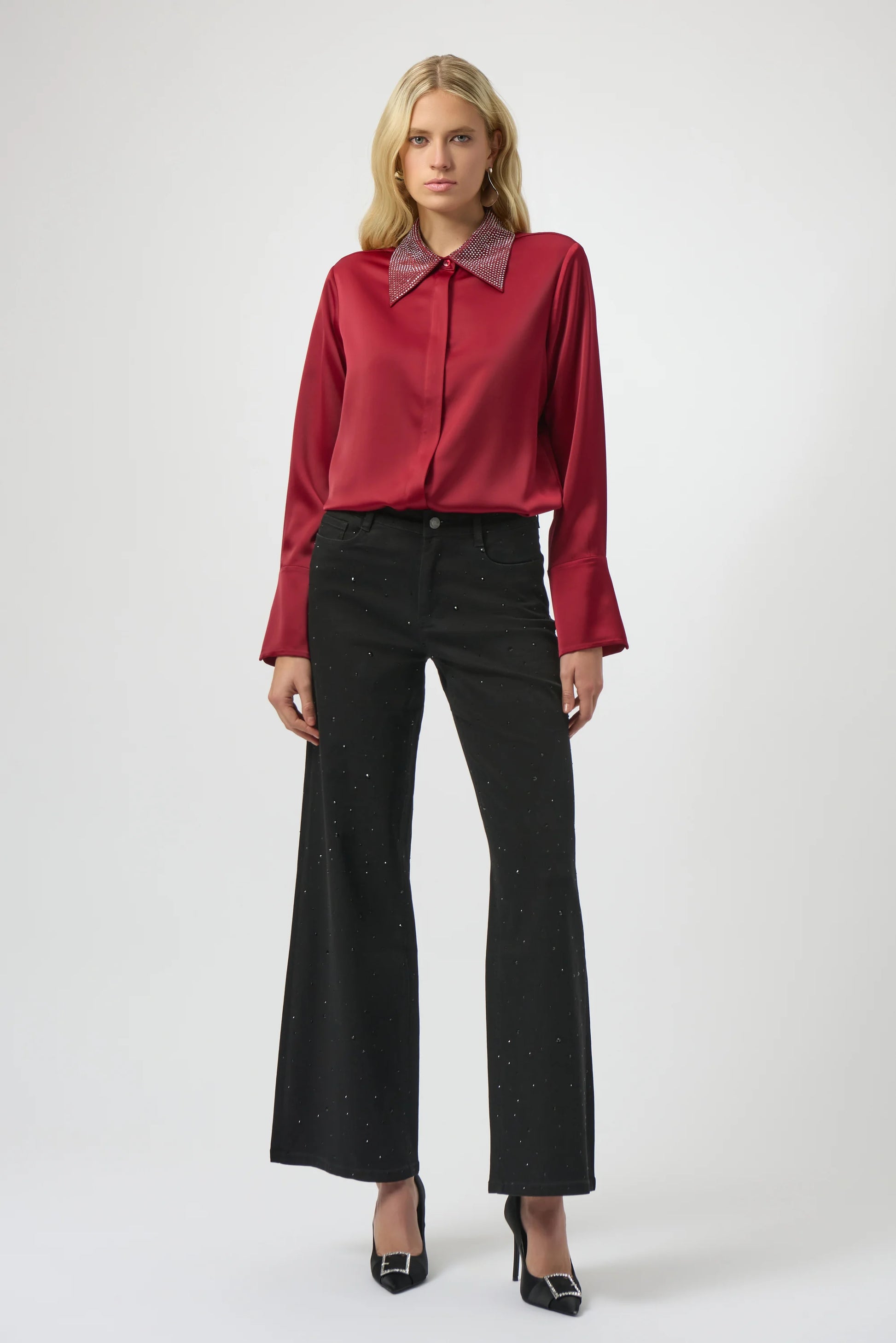 Joseph Ribkoff 254962 Wide Leg Jeans